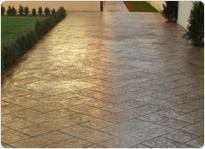 Lucrari Beton Amprentat